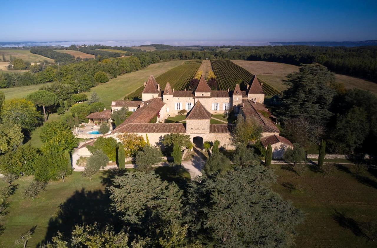 Château de Mazelières Espiens Exterior foto