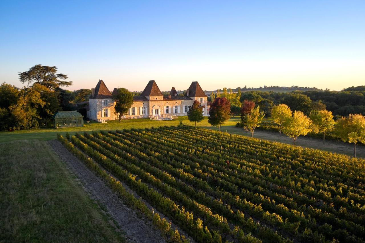 Château de Mazelières Espiens Exterior foto