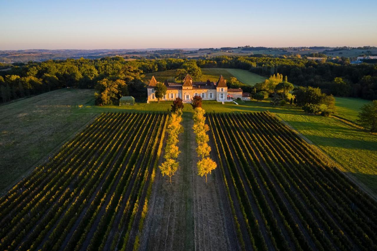 Château de Mazelières Espiens Exterior foto