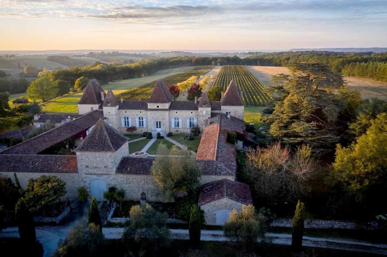 Château de Mazelières Espiens Exterior foto