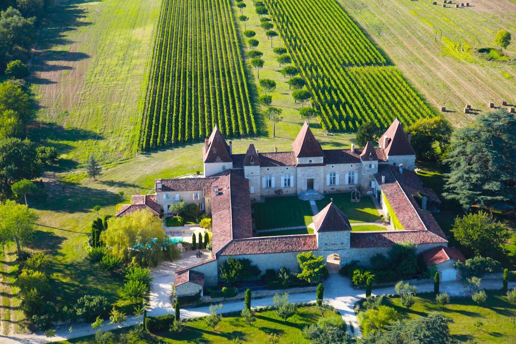 Château de Mazelières Espiens Exterior foto