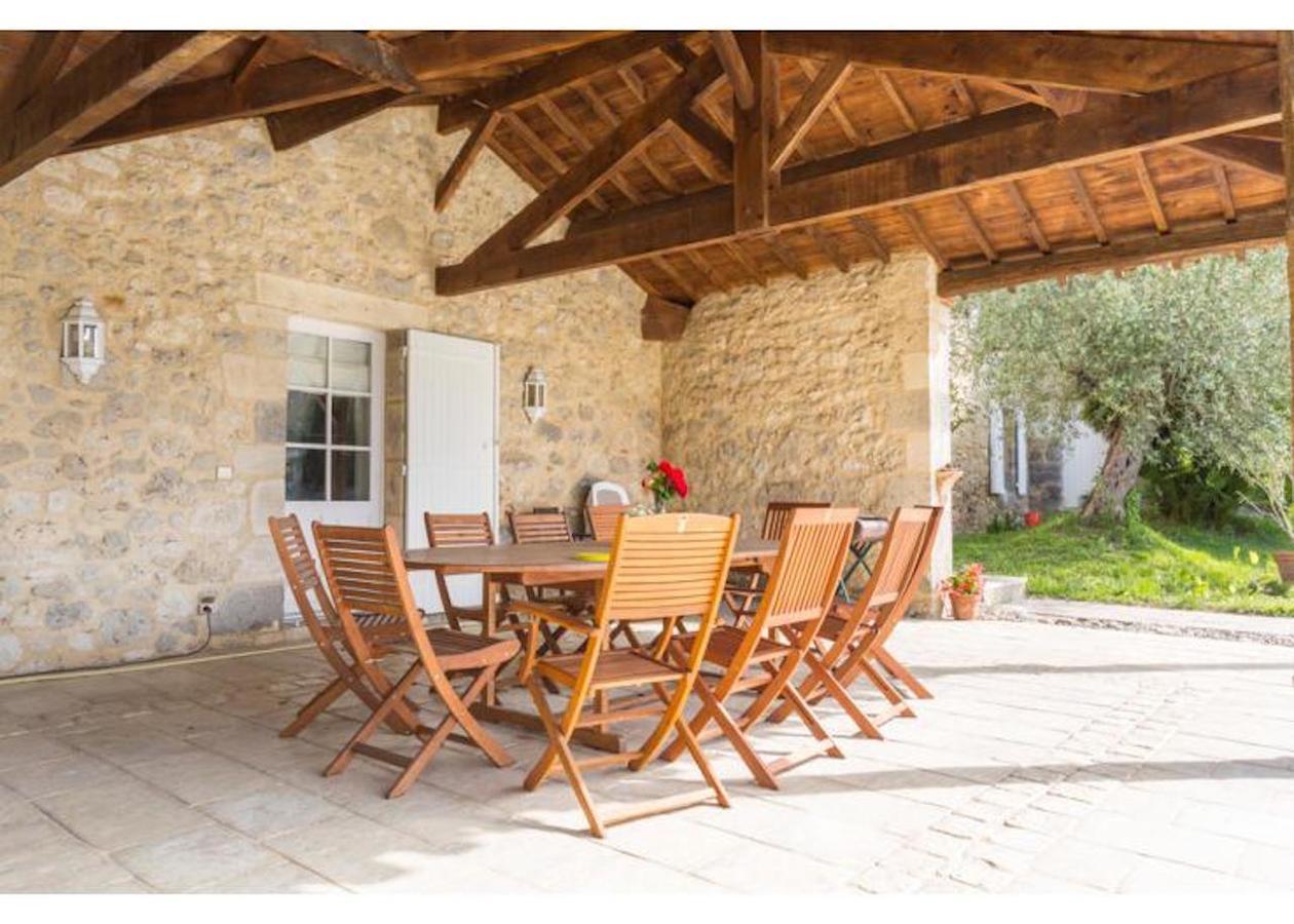 Château de Mazelières Espiens Exterior foto
