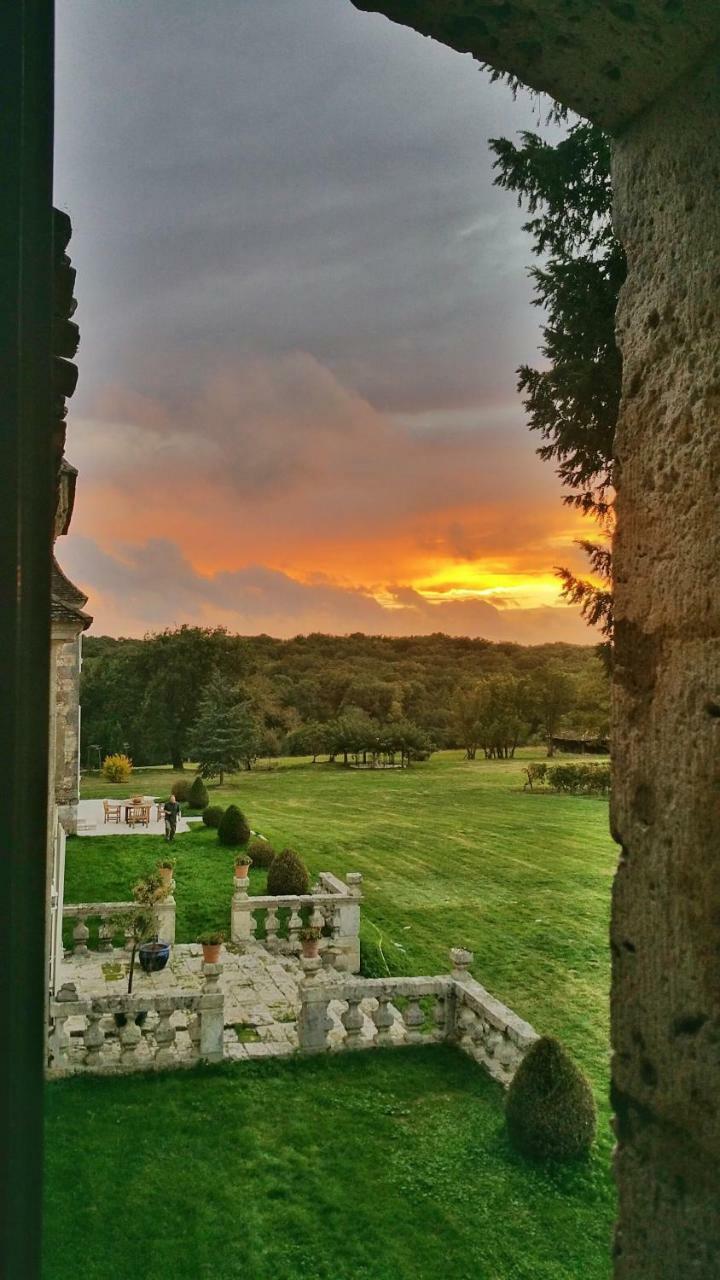 Château de Mazelières Espiens Exterior foto